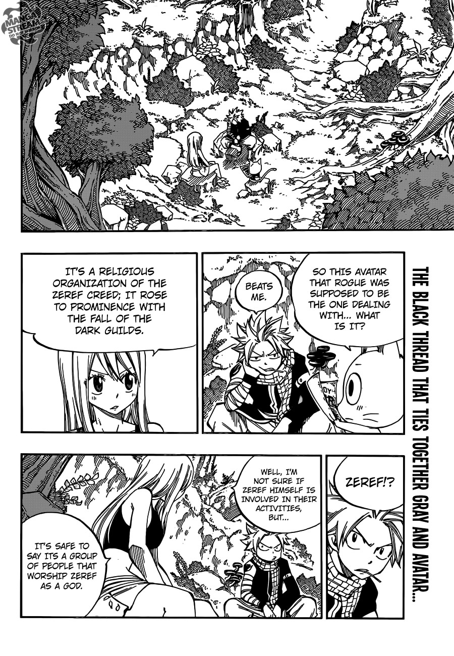 Fairy Tail Chapter 426 2